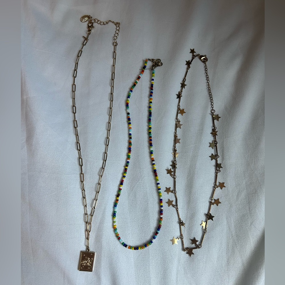 3 Piece Necklace Set